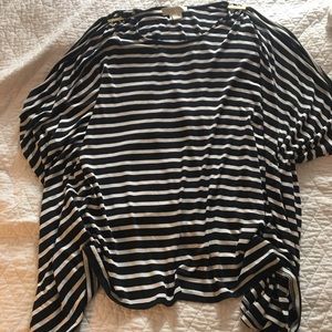 Michael Kors striped top
